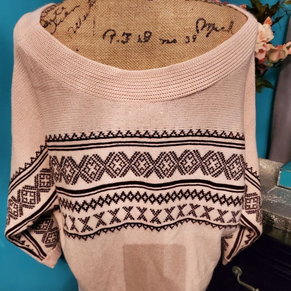 FAIR ISLE boat neck sweater - Picture 3 of 6